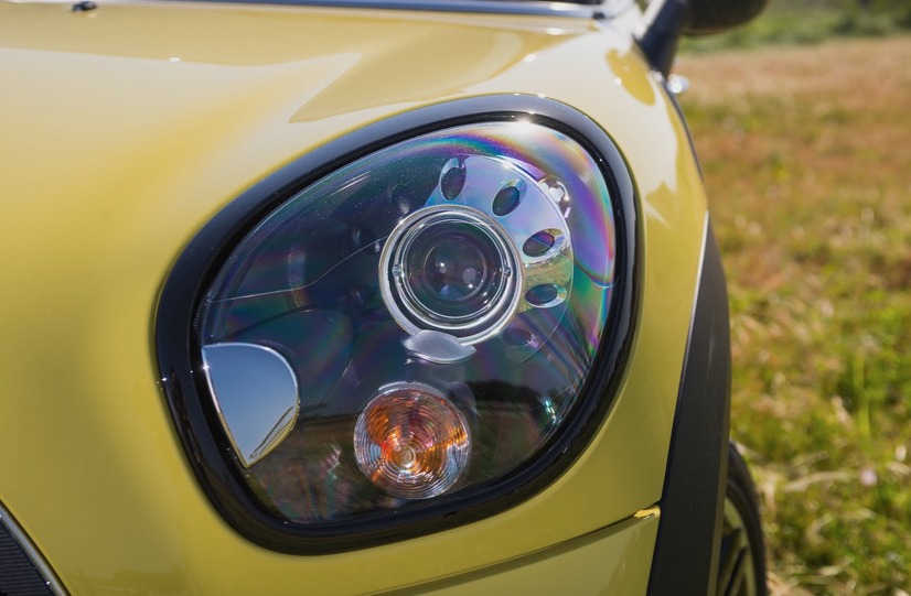 MINI Crossover Sunlight