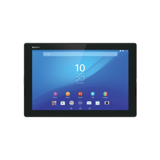 「Xperia Z4 Tablet」ブラックモデル