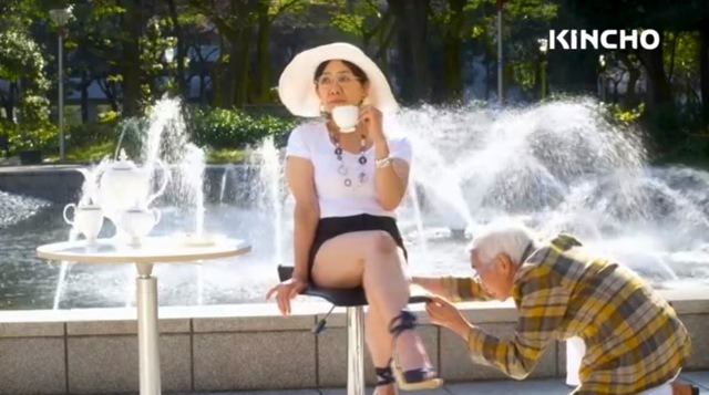 ナンシーのファッションチェック