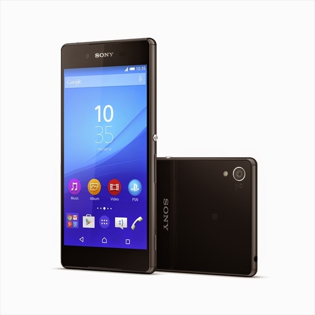 「Xperia Z3+」Blackモデル