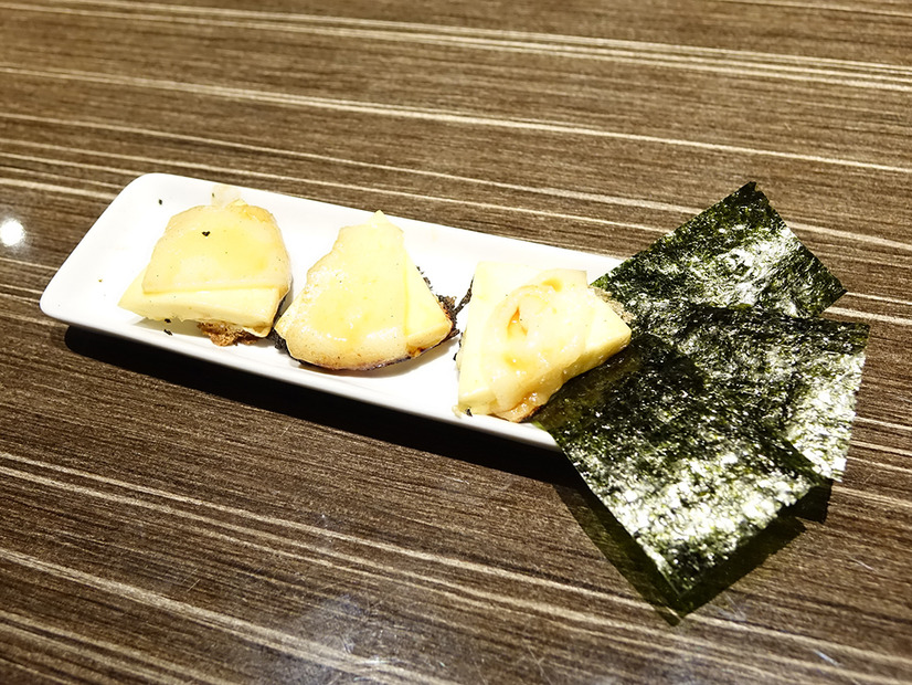 もちっとチーズの磯辺焼き 390円