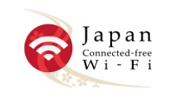 「Japan Connected-free Wi-Fi」ロゴ