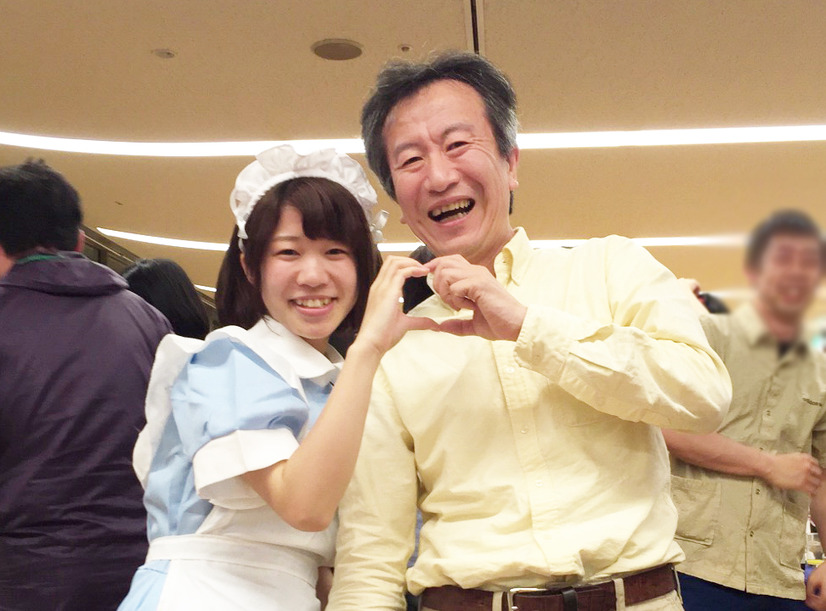 【新卒営業まや日記】一杯目～メイド服とおじさん篇～