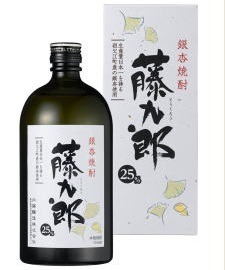 「銀杏焼酎　藤九郎」