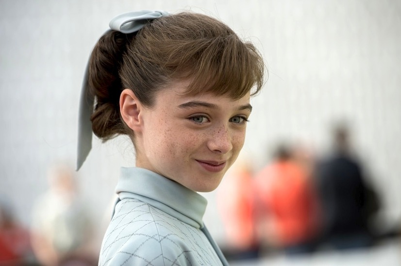 アテナ/演：ラフィー・キャシディ　(C) 2015 Disney Enterprise, inc. All Rights Reserved.