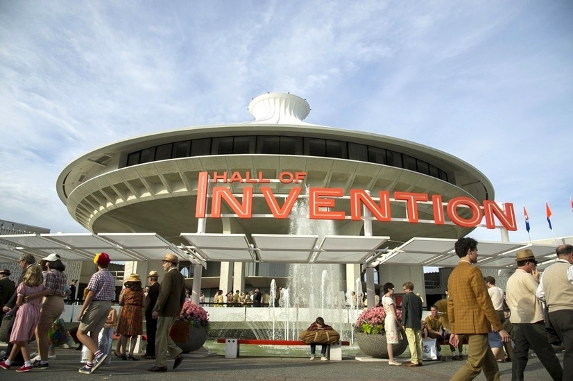 ニューヨーク万博　(C) 2015 Disney Enterprise, inc. All Rights Reserved.