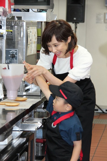 「親子でマックアドベンチャー」体験