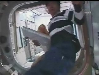 土井宇宙飛行士