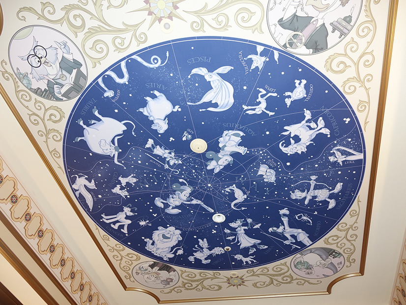 星座の天井画