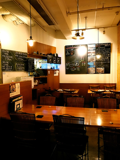 海宝　高田馬場店店内