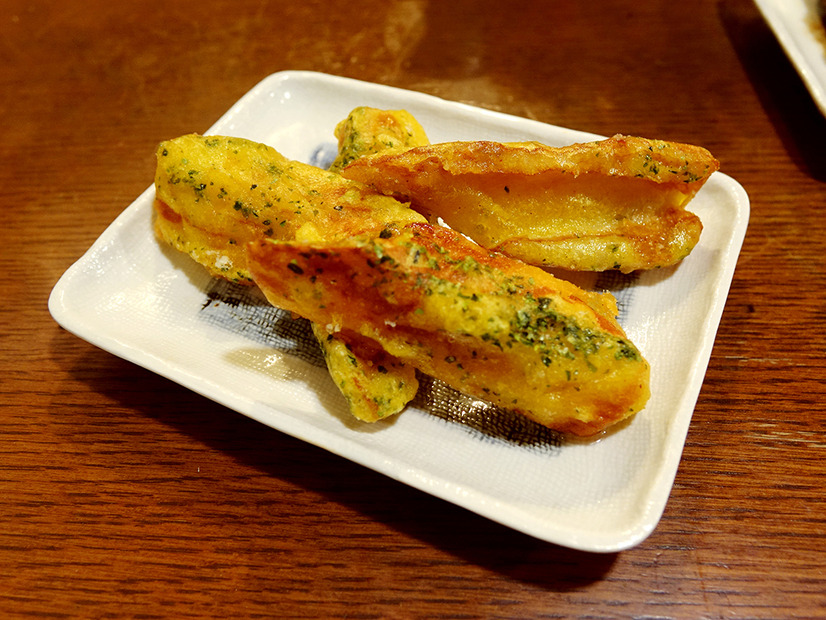 ちくわ磯辺あげ150円