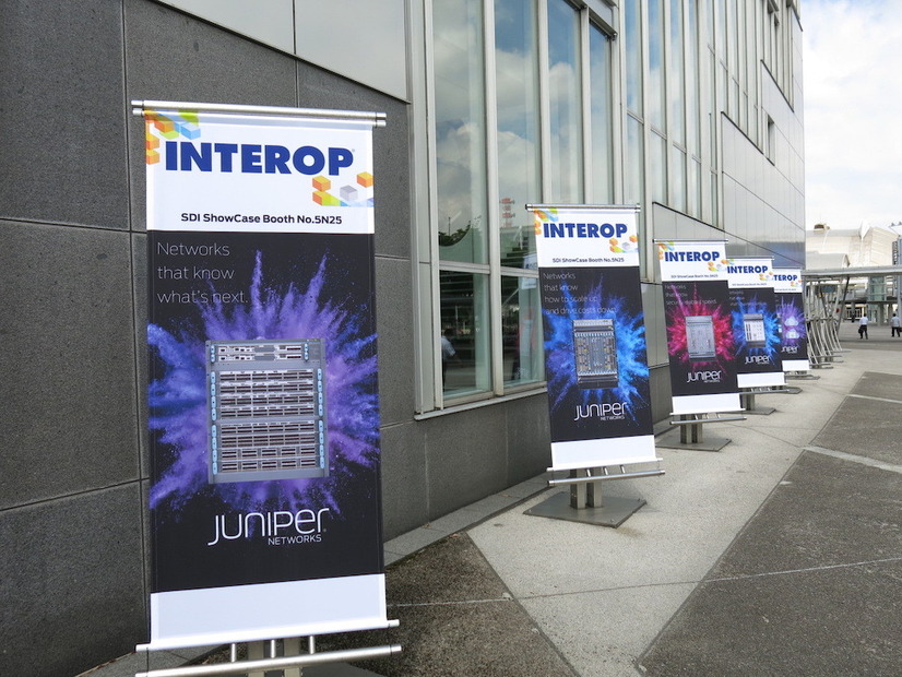 10日に開幕したインターネットテクノロジーの総合イベント『Interop Tokyo 2015』