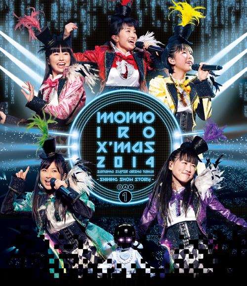 「ももいろクリスマス2014 さいたまスーパーアリーナ大会 ～Shining Snow Story～」LIVE Blu-ray & DVD：通常版DAY1