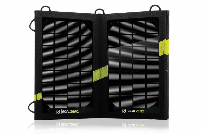 最大出力7Wの高出力ソーラーパネル「Nomad 7 V2 Solar Panel」