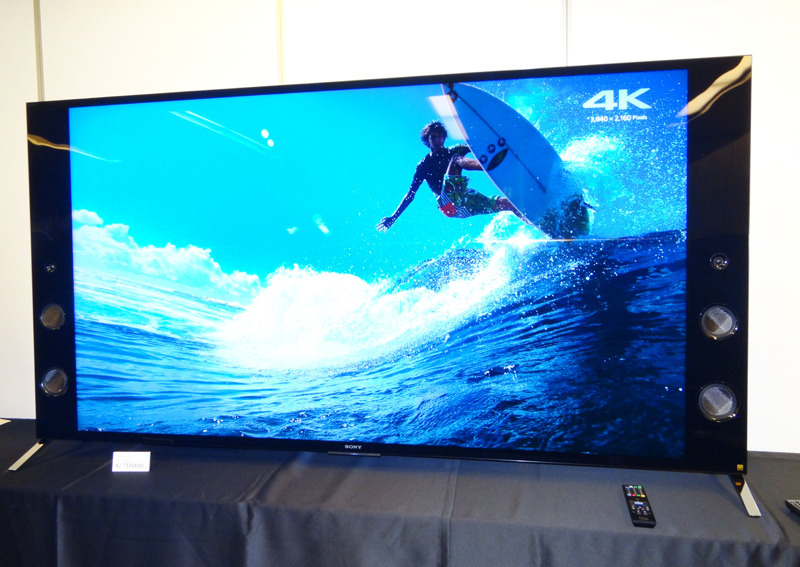 Android TVを搭載するBRAVIA「X9400C」などの発売を7月4日に延期