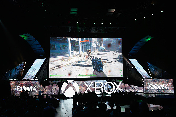 【E3 2015】まもなく開幕のE3をフォトレポート