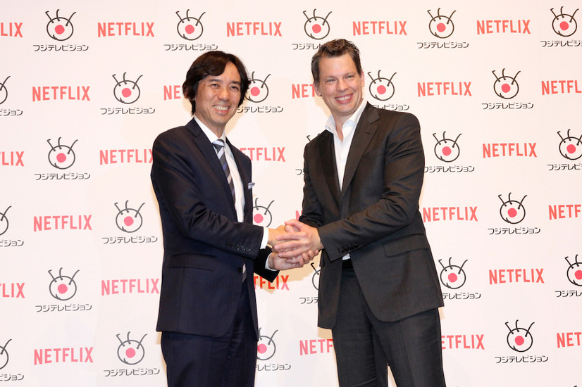 17日には、フジテレビがNetflixへのコンテンツ提供を発表した