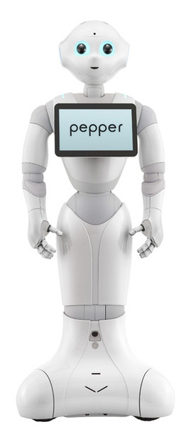 パーソナルロボット・Pepper（ペッパー）