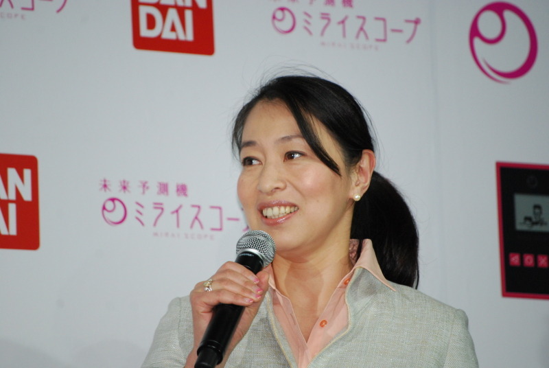 前田京子氏は、女性誌などで数多くの心理テストを提供してきた心理カウンセラー