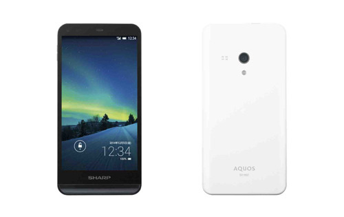 「AQUOS SH-M01」