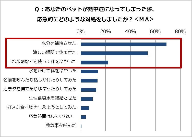 応急処置の内容