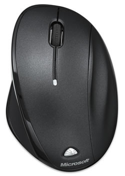 Wireless Laser Mouse 6000のチャコールグレー