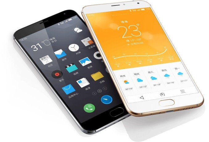 中国Meizuの新フラッグシップモデル「Meizu MX5」