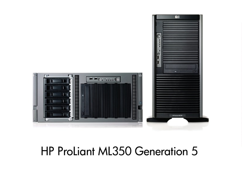 HP ProLiant ML350 G5