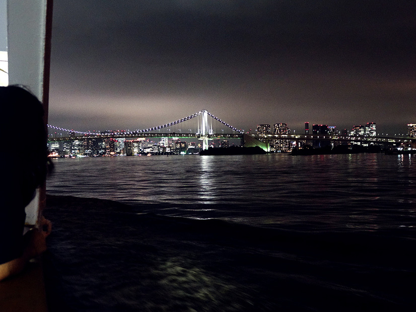 2015年「東京湾納涼船」【写真：田中】