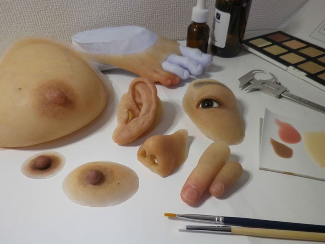 様々な人工ボディパーツ