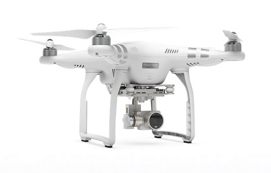 DJIのドローン「Phantom 3」