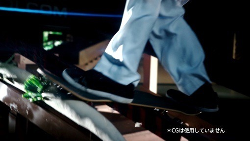 スケボー料理人 l 大根おろしトリック5連発 l Japanese Sushi Chef Skateboarding