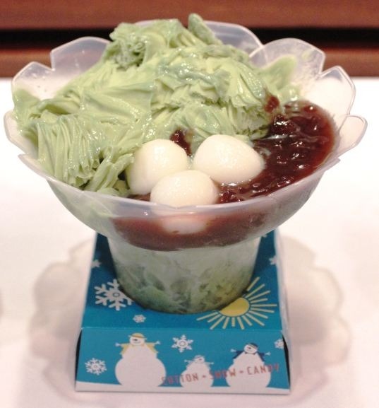 「コットンスノーキャンディ」（グリーンティ　白玉あずき／税込669円）