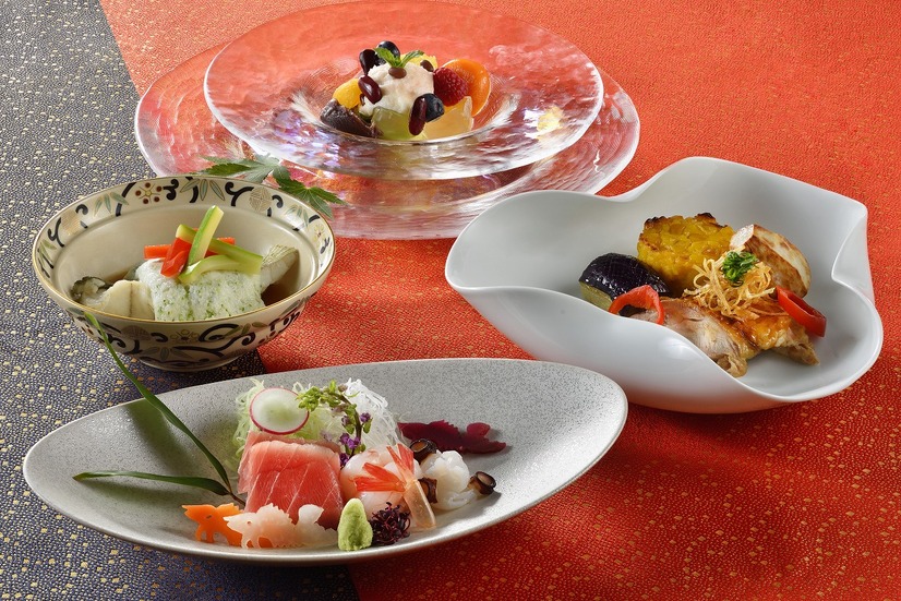 “ディズニー夏祭り”スペシャルメニュー「花 Hana」昼の食事 ／ (C)Disney