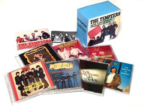 ザ・テンプターズ 50th アニヴァーサリー・コンプリートCD BOX