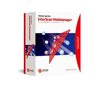 InterScan WebManager 6.0　パッケージ
