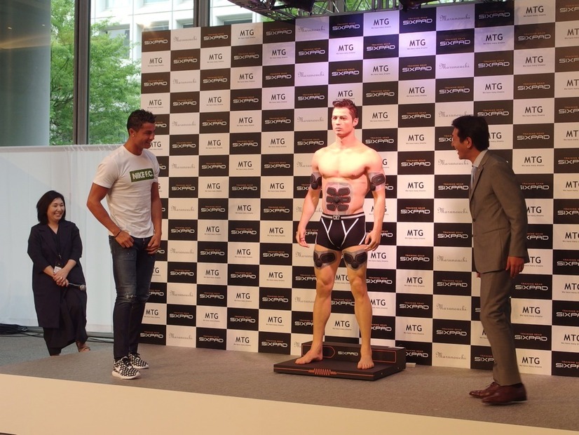 C. ロナウド選手とサイバー・クローン