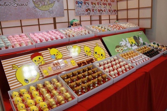 キャラクターとコラボした製品
