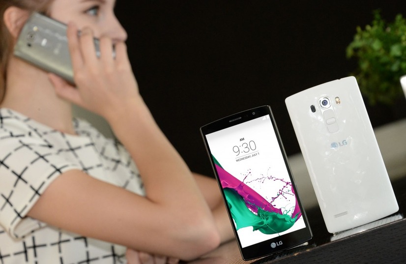 「G4」ブランドのAndroidスマートフォン「LG G4 Beat」