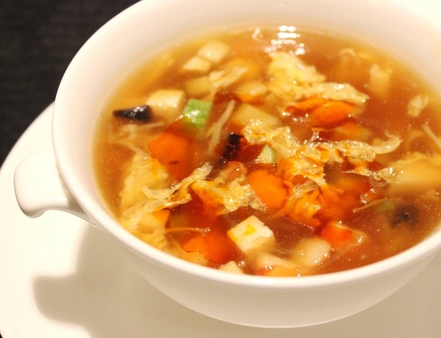 「szechwan restaurant 陳」で提供される、2,000円の特別ランチコースの一品