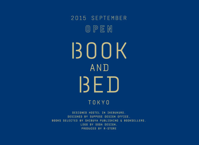 BOOK AND BED TOKYO