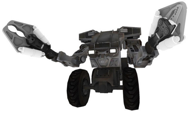 重機型巨大ロボット「SUPER GUZZILLA(スーパーガジラ)」　