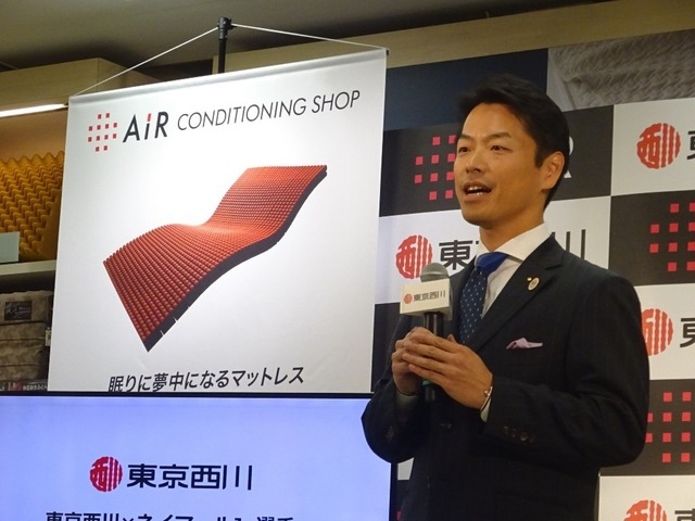 ネイマール、バルサ2年目は「世界最高の選手たちと素晴らしいシーズン」東京西川本店でイベント