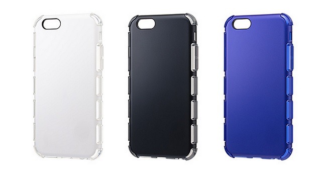 iPhone 6/iPhone 6 Plus向け耐衝撃ケース「EQUAL Air Shock」