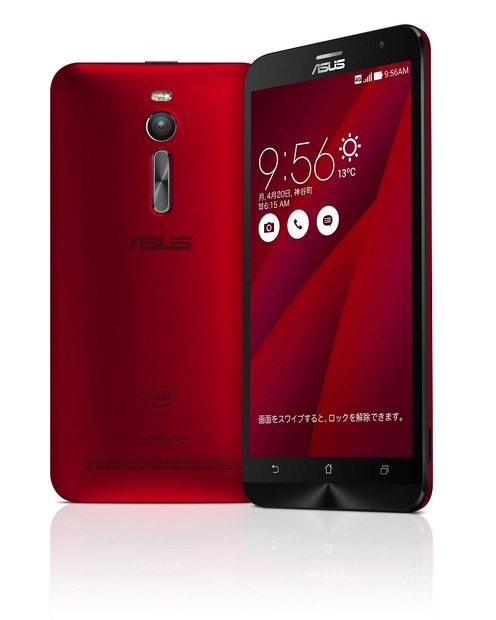 5.5型のSIMフリースマートフォン「ZenFone 2」に128GBモデルが追加