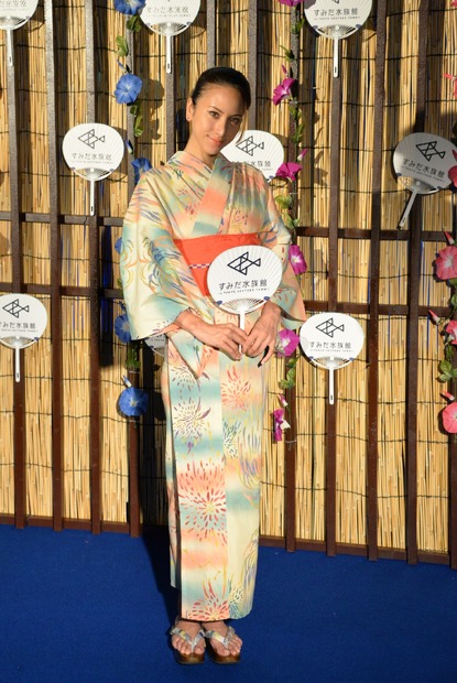 道端アンジェリカ【写真：竹内みちまろ】