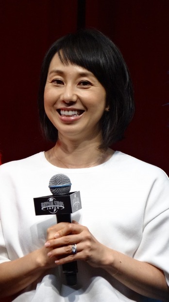 「フラフラしちゃう夫にもドコッチをつけたい」と語った東尾理子