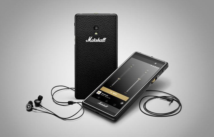 “音楽特化”スマートフォン4.7型「Marshall London」