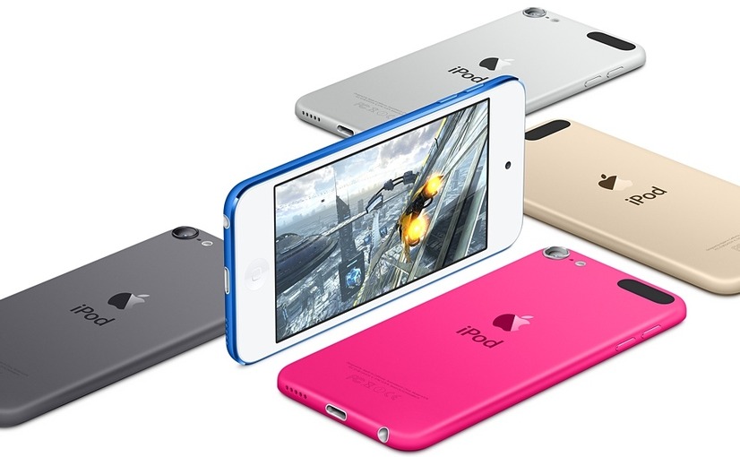 カメラも強化された新型「iPod touch」