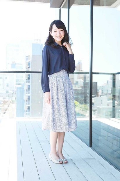 ウエディングパーク　システム本部システムエンジニアの栗山茜さん【写真：米玉利朋子】